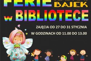 1. FERIE W BIBLIOTECE