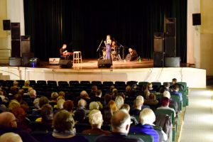 1. Koncert Joanny Aleksandrowicz w Wąbrzeźnie