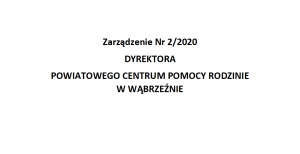zarzadzenie