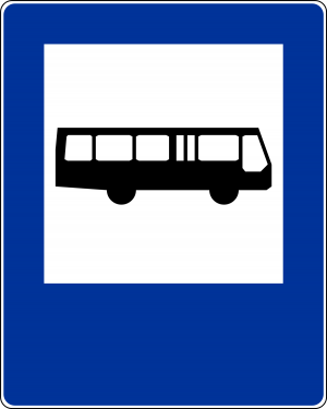 Znak drogowy D 15