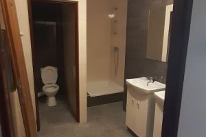 7. Zakończono remont łazienek w trzech segmentach Internatu we Wroniu