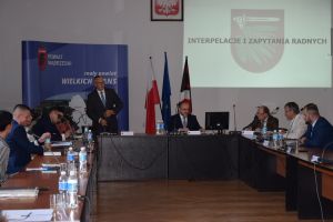 Odbyła się XVI sesja Rady Powiatu w Wąbrzeźnie