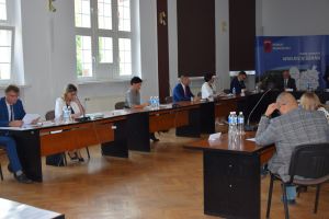 1. XVI sesja Rady Powiatu w Wąbrzeźnie