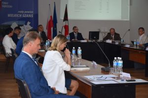 3. XVI sesja Rady Powiatu w Wąbrzeźnie