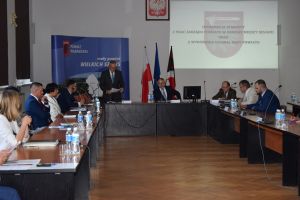 4. XVI sesja Rady Powiatu w Wąbrzeźnie