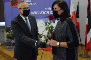 5. Uroczyste wręczenie nagród Starosty Wąbrzeskiego z okazji DEN