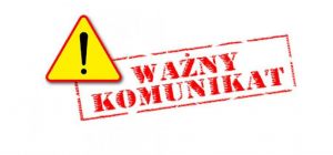 Komunikat dla uczniów szkół ponadpodstawowych Powiatu Wąbrzeskiego