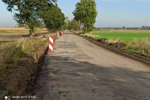 4. Przebudowa drogi powiatowej 1717C Czaple - Ryńsk