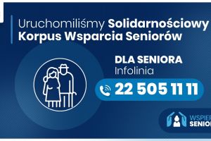 Infolinia dla seniora 225051111