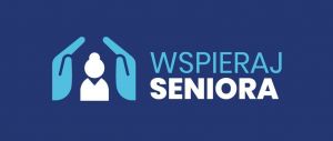 Logo programu "Wspieraj seniora"