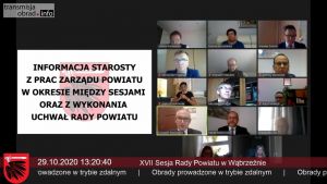 Odbyła się XVII sesja Rady Powiatu w Wąbrzeźniescr01_info_starosty