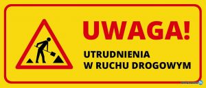 Utrudnienia w ruchu drogowym