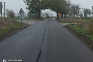 Remont drogi powiatowej Ryńsk- SierakowoRemont drogi Rysk - Sierakowo 99