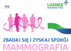 bezpłatna mammografia w mobilnej pracowni luxmed-mammografia