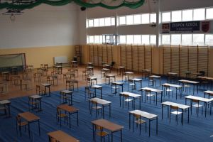Próbne matury w szkołach ponadpodstawowych Powiatu Wąbrzeskiego