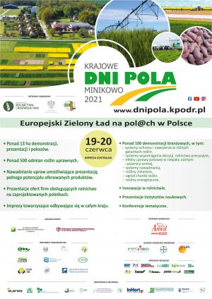 Krajowe Dni Pola Minikowo 2021KDP_plakat_2021_A4-1