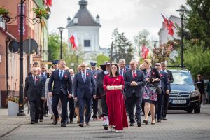 Uroczystość 70. rocznicy połączenia Golubia i Dobrzynia, fot. Szymon Zdziebło/tarantoga.pl dla UMWKP