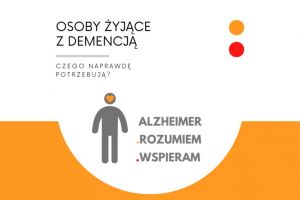 „Alzheimer – rozumiem – wspieram” – kampania informacyjna