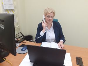 Dyżury telefoniczne ZUSWanda Stróżyk- Z-ca Dyrektora ds. świadczeń w Oddziale ZUS w Toruniu
