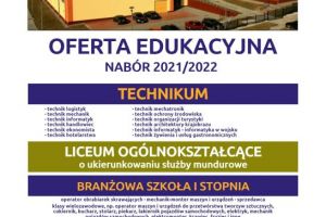 1. Oferta edukacyjna ZS w Wąbrzeźnie