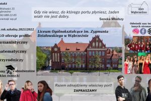2. Oferta edukacyjna ZSO w Wąbrzeźnie