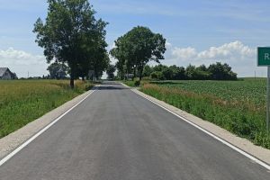 Przebudowa drogi powiatowej Czaple-Ryńsk4