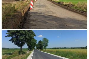 Przebudowa drogi powiatowej Czaple-Ryńsk98