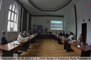 Zarząd Powiatu w Wąbrzeźnie otrzymał wotum zaufania i absolutorium za rok 2020Zrzut ekranu (42)