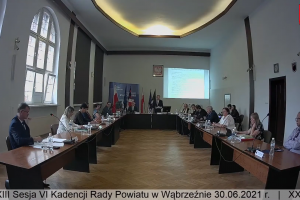 Zarząd Powiatu w Wąbrzeźnie otrzymał wotum zaufania i absolutorium za rok 2020Zrzut ekranu (43)