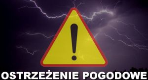 Ostrzeżenie pogodowe