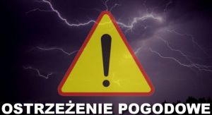 Ostrzeżenie pogodowe