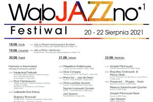 Plakat WabJAZZno233199314_379392830213897_8442793698549733624_n