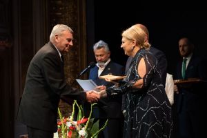 Uroczystość wręczenia medali stulecia powrotu Pomorza i Kujaw do wolnej Polski, fot. Mikołaj Kuras dla UMWKPfoto_10