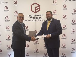 Porozumienie z Politechniką BydgoskąIMG_3803