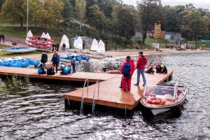 Uroczyste otwarcie nowoczesnej Przystani Sportów Wodnych w Wąbrzeźnie1