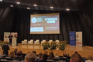 XIX Samorządowe Forum Kapitału i Finansów w Międzynarodowym Centrum Kongresowym w Katowicach1