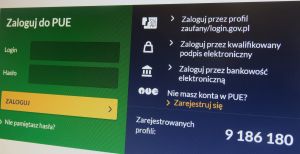 Roczna informacja o stanie rozliczeń w ZUS na koncie PUE ZUSqwerty