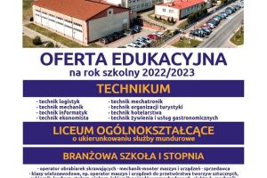 Oferta edukacyjna Zespołu Szkół w Wąbrzeźnie