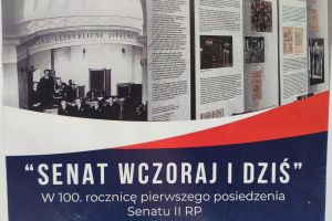 100. rocznicy pierwszego posiedzenia Senatu drugiej RP