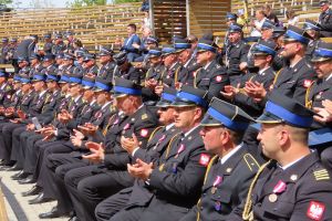 WOJEWÓDZKIE OBCHODY DNIA STRAŻAKA W WĄBRZEŹNIE