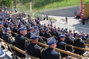 WOJEWÓDZKIE OBCHODY DNIA STRAŻAKA W WĄBRZEŹNIE