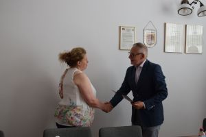 Powierzenie stanowiska dyrektora PP-P w Wąbrzeźnie