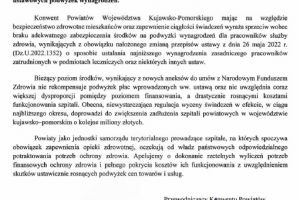 STANOWISKO KONWENTU