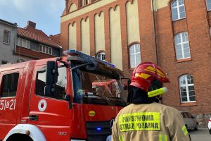 PRÓBNY ALARM W ZSO W WĄBRZEŹNIE (1)