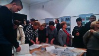 Uczniowie biorący udział w projekcie