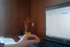 Uczniowie w trakcie stażu (4)