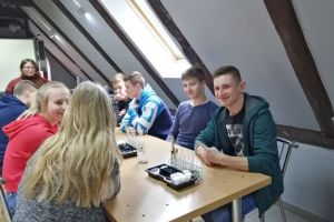 Uczniowie ZSO w "Centrum Chemii w Małej Skali" (1)