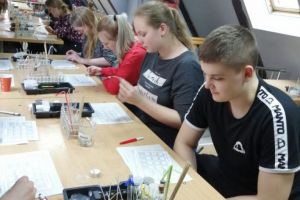 Uczniowie ZSO w "Centrum Chemii w Małej Skali" (5)