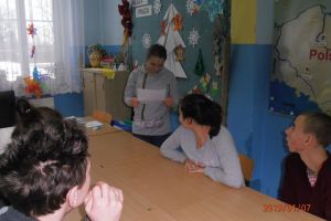 Zajęcia z doradztwa edukacyjno - zawodowego w Specjalnym Ośrodku Szkolno-Wychowawczym we Wroniu (3)