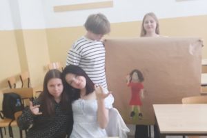 Zajęcia niwelujące bariery związane z językiem w ZSO w Wąbrzeźnie (1)